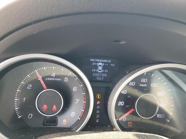 19UUA8F50AA026854 - 2010 ACURA TL 白色 照片 9