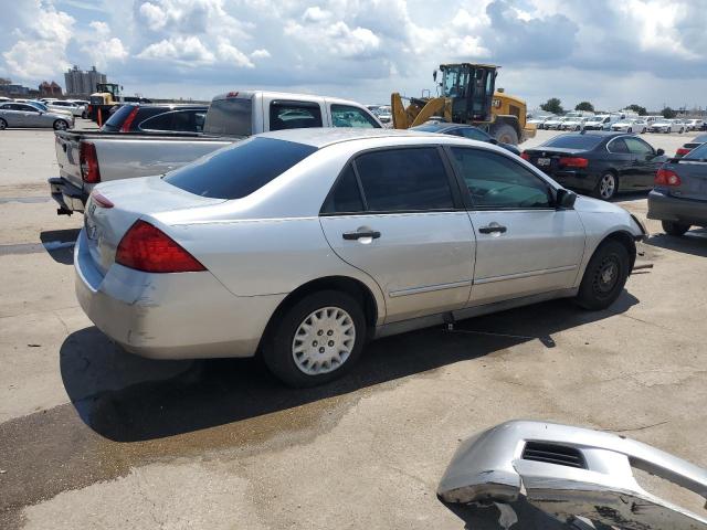 1HGCM56137A112487 - 2007 HONDA ACCORD VALUE 银色 照片 3