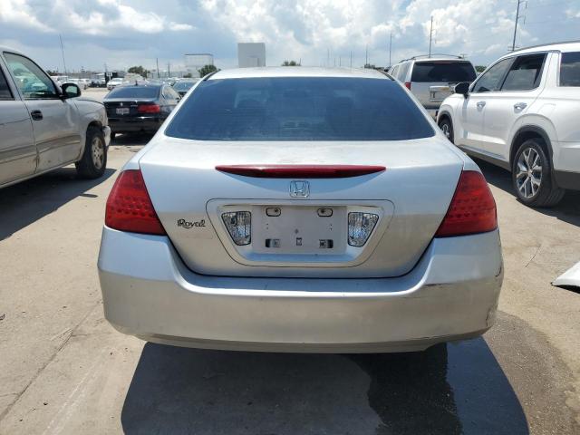 1HGCM56137A112487 - 2007 HONDA ACCORD VALUE 银色 照片 6