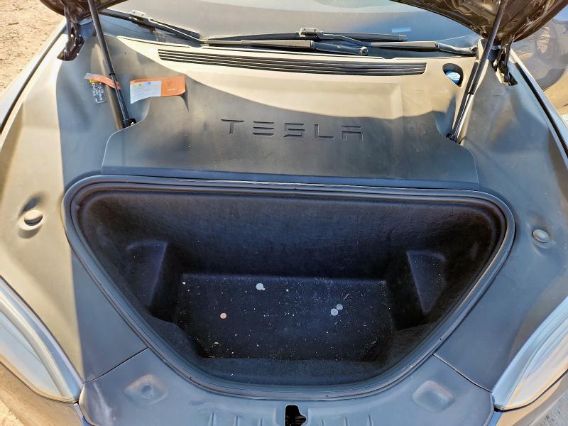 5YJSA1E21JF282917 - 2018 TESLA MODEL S Сұр фото 11