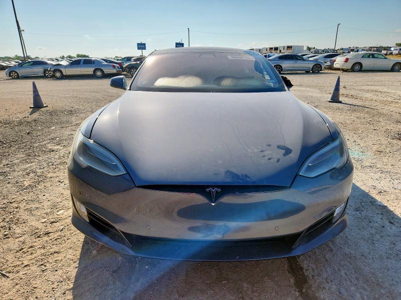 5YJSA1E21JF282917 - 2018 TESLA MODEL S Сұр фото 5