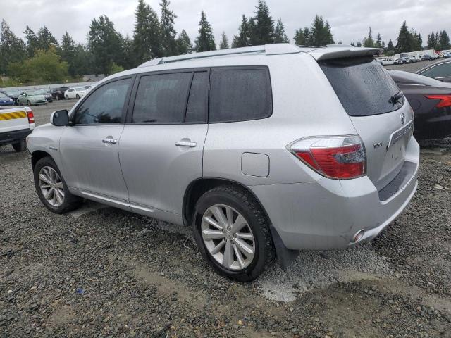 JTEEW44A282025332 - 2008 TOYOTA HIGHLANDER HYBRID LIMITED SILVER photo 2