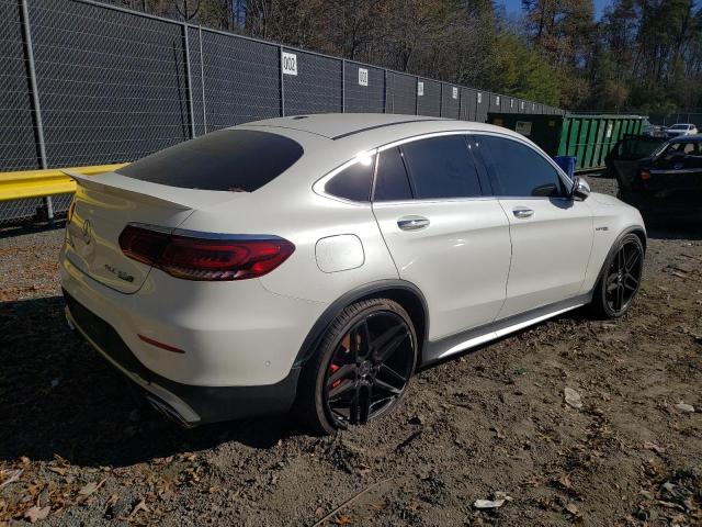 WDC0J8JBXLF984202 - 2020 MERCEDES-BENZ GLC COUPE 63 4MATIC AMG WHITE photo 3