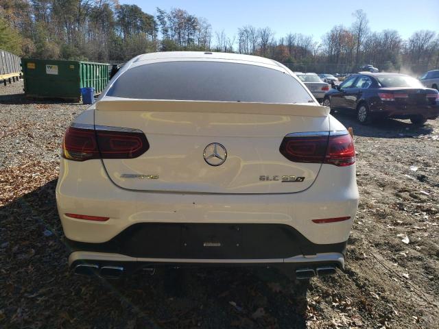 WDC0J8JBXLF984202 - 2020 MERCEDES-BENZ GLC COUPE 63 4MATIC AMG WHITE photo 6