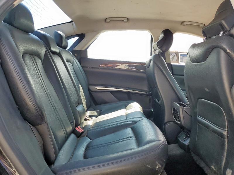 3LN6L2G93FR615924 - 2015 LINCOLN MKZ BLACK photo 10