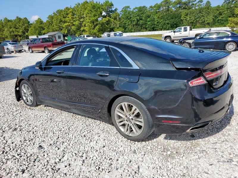 3LN6L2G93FR615924 - 2015 LINCOLN MKZ BLACK photo 2