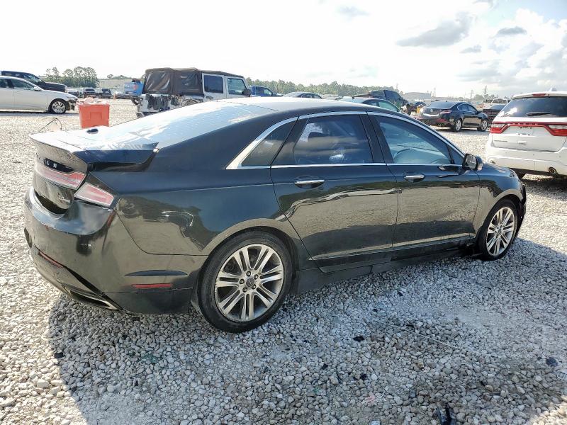 3LN6L2G93FR615924 - 2015 LINCOLN MKZ BLACK photo 3
