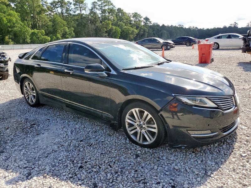 3LN6L2G93FR615924 - 2015 LINCOLN MKZ BLACK photo 4