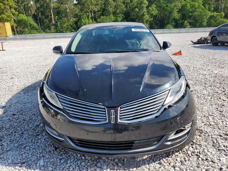 3LN6L2G93FR615924 - 2015 LINCOLN MKZ BLACK photo 5