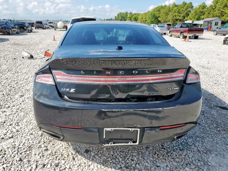 3LN6L2G93FR615924 - 2015 LINCOLN MKZ BLACK photo 6