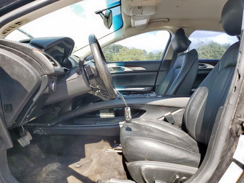 3LN6L2G93FR615924 - 2015 LINCOLN MKZ BLACK photo 7