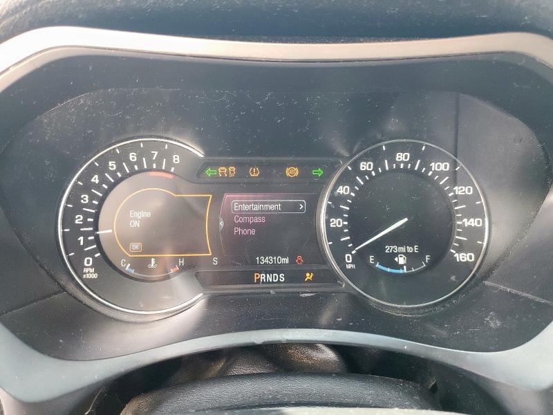 3LN6L2G93FR615924 - 2015 LINCOLN MKZ BLACK photo 9