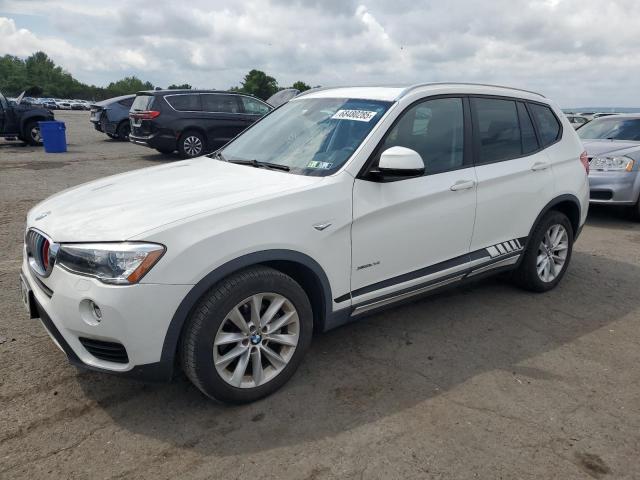 2017 BMW X3 XDRIVE28I, 