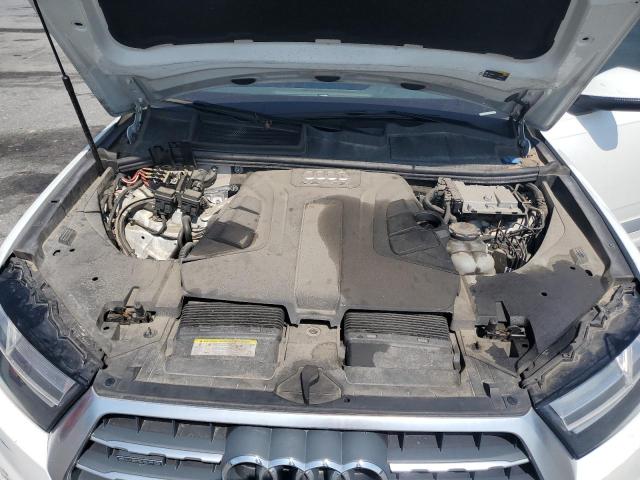 WA1LAAF79JD033460 - 2018 AUDI Q7 PREMIUM PLUS Biały zdjęcie 12