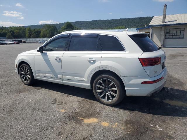 WA1LAAF79JD033460 - 2018 AUDI Q7 PREMIUM PLUS Biały zdjęcie 2