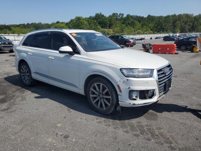 WA1LAAF79JD033460 - 2018 AUDI Q7 PREMIUM PLUS Biały zdjęcie 4