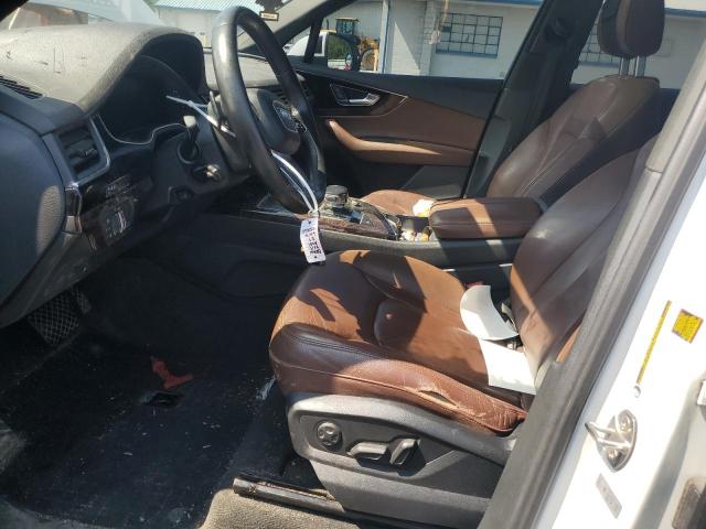 WA1LAAF79JD033460 - 2018 AUDI Q7 PREMIUM PLUS Biały zdjęcie 7