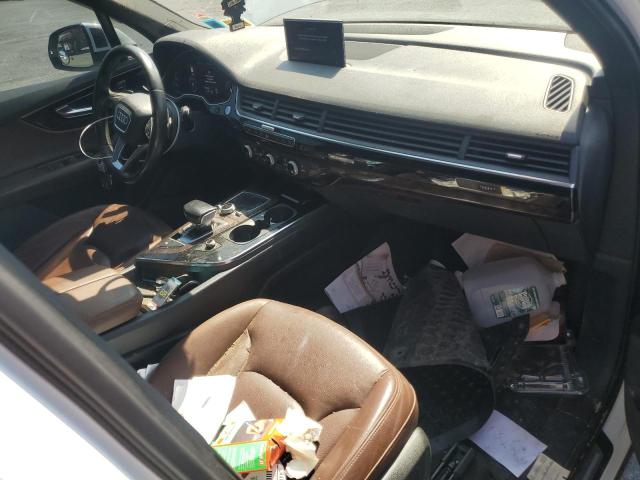 WA1LAAF79JD033460 - 2018 AUDI Q7 PREMIUM PLUS Biały zdjęcie 8