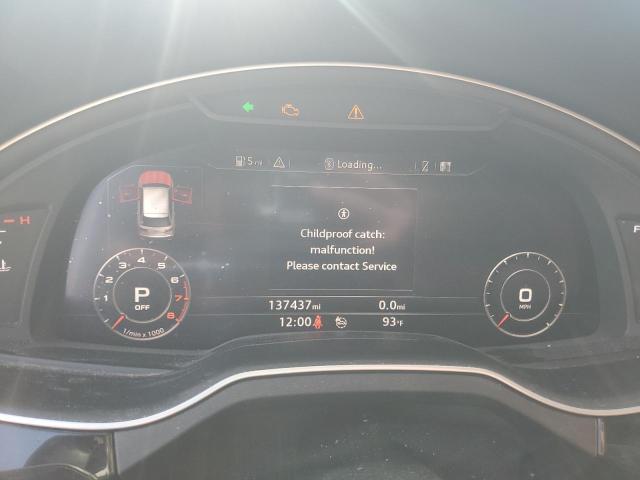 WA1LAAF79JD033460 - 2018 AUDI Q7 PREMIUM PLUS Biały zdjęcie 9