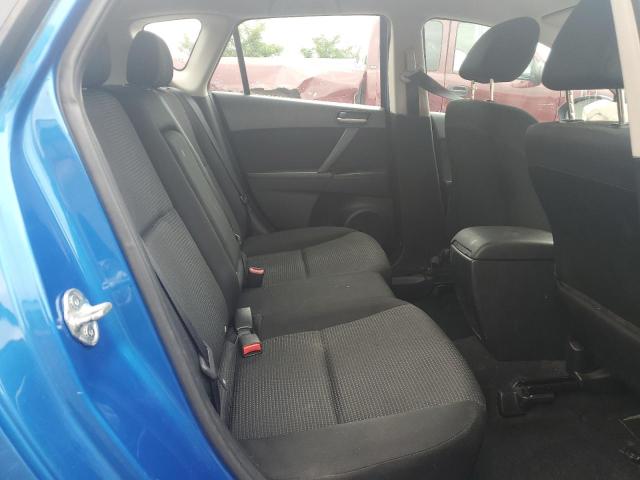 JM1BL1L79C1623663 - 2012 MAZDA 3 I ლურჯი ფოტო 10