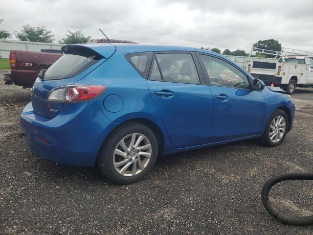 JM1BL1L79C1623663 - 2012 MAZDA 3 I ლურჯი ფოტო 3