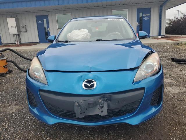 JM1BL1L79C1623663 - 2012 MAZDA 3 I ლურჯი ფოტო 5