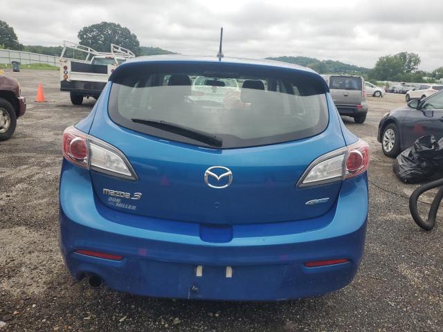 JM1BL1L79C1623663 - 2012 MAZDA 3 I ლურჯი ფოტო 6