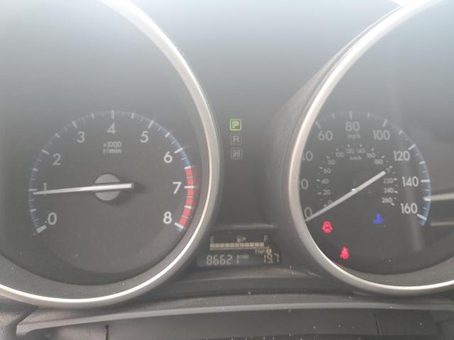 JM1BL1L79C1623663 - 2012 MAZDA 3 I ლურჯი ფოტო 9