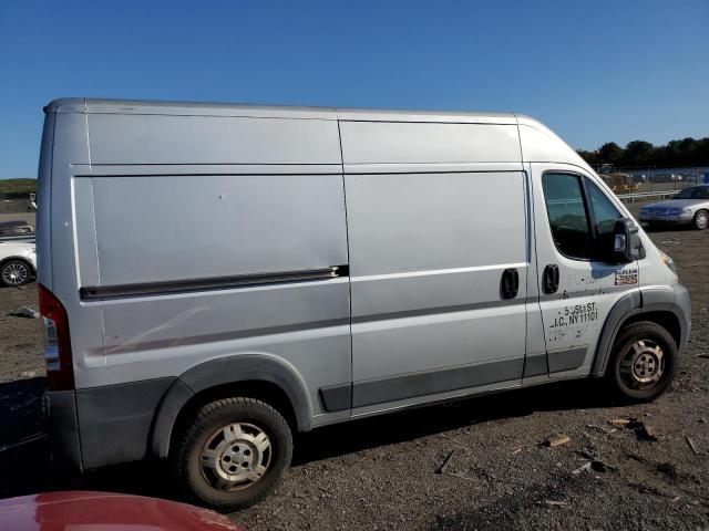 3C6TRVCG8EE110938 - 2014 RAM PROMASTER 2500 HIGH Күміс фото 3