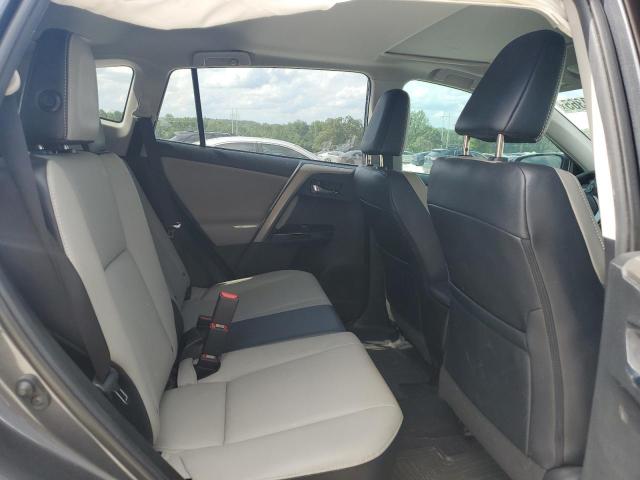 2T3YFREV2JW506257 - 2018 TOYOTA RAV4 LIMITED Մոխրագույն լուսանկար 11