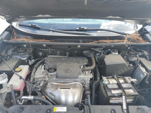 2T3YFREV2JW506257 - 2018 TOYOTA RAV4 LIMITED Մոխրագույն լուսանկար 12