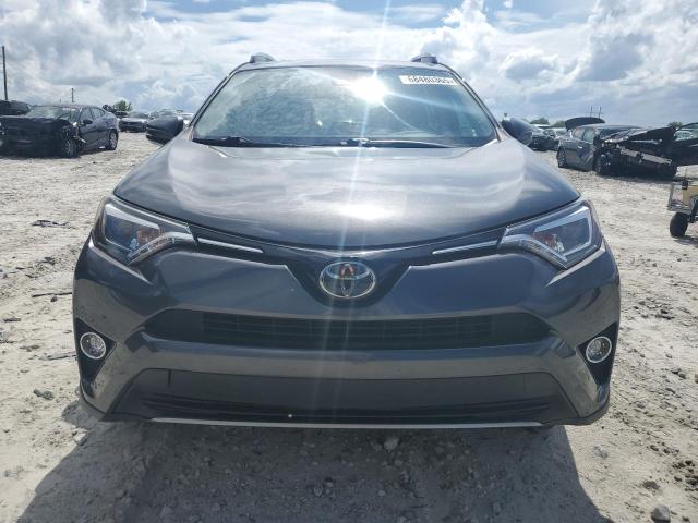 2T3YFREV2JW506257 - 2018 TOYOTA RAV4 LIMITED Մոխրագույն լուսանկար 5