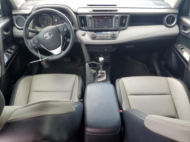 2T3YFREV2JW506257 - 2018 TOYOTA RAV4 LIMITED Մոխրագույն լուսանկար 8