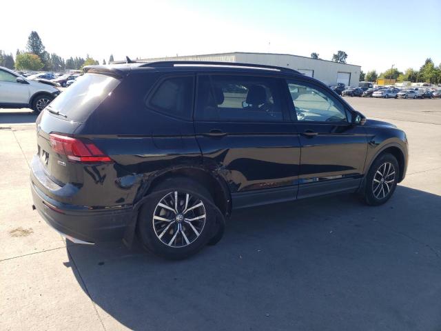 3VV0B7AX9MM072737 - 2021 VOLKSWAGEN TIGUAN S 黑色 照片 3