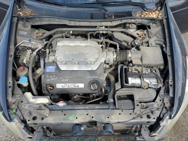 1HGCP3F83CA009959 - 2012 HONDA ACCORD EXL BLACK photo 11