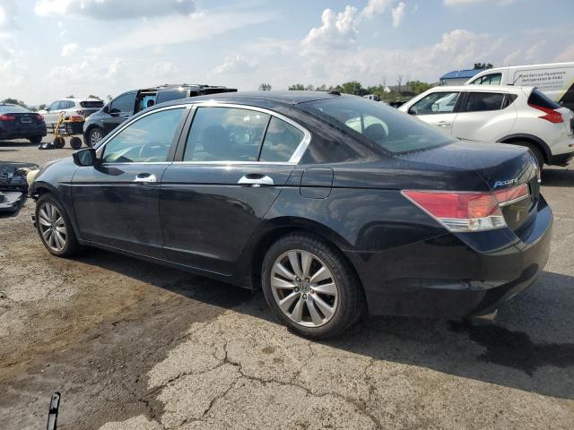 1HGCP3F83CA009959 - 2012 HONDA ACCORD EXL BLACK photo 2