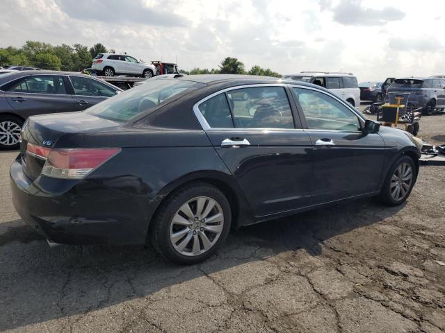 1HGCP3F83CA009959 - 2012 HONDA ACCORD EXL BLACK photo 3