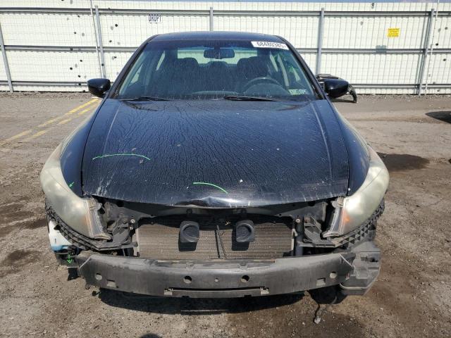 1HGCP3F83CA009959 - 2012 HONDA ACCORD EXL BLACK photo 5