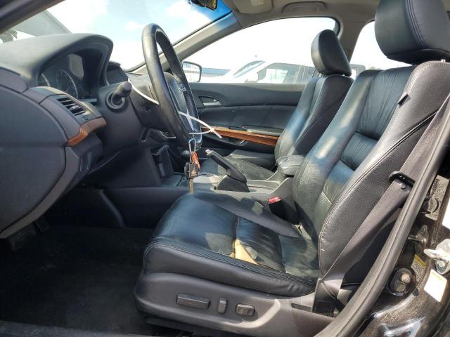 1HGCP3F83CA009959 - 2012 HONDA ACCORD EXL BLACK photo 7