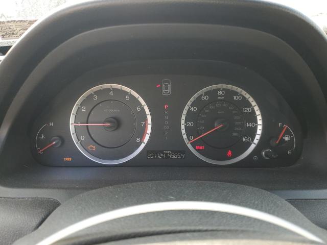 1HGCP3F83CA009959 - 2012 HONDA ACCORD EXL BLACK photo 9