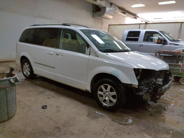 2A8HR54179R683626 - 2009 CHRYSLER TOWN & COU TOURING 白色 照片 4