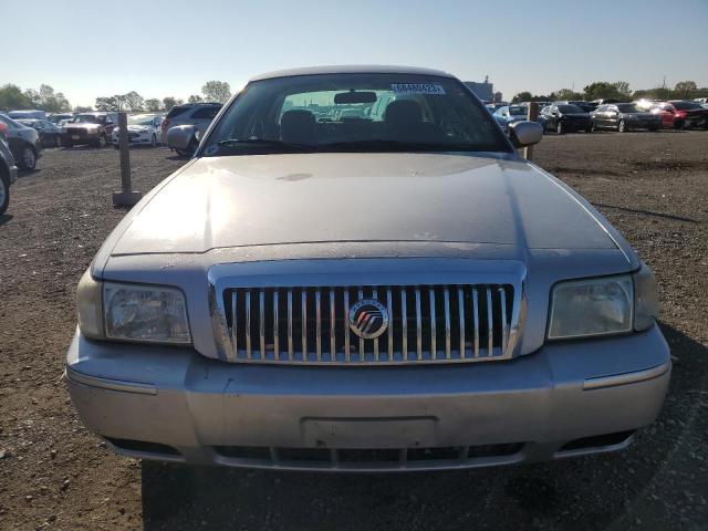 2MEFM74V67X602621 - 2007 MERCURY GRAND MARQ GS SILVER photo 5