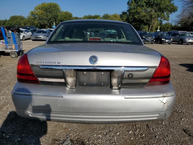 2MEFM74V67X602621 - 2007 MERCURY GRAND MARQ GS SILVER photo 6