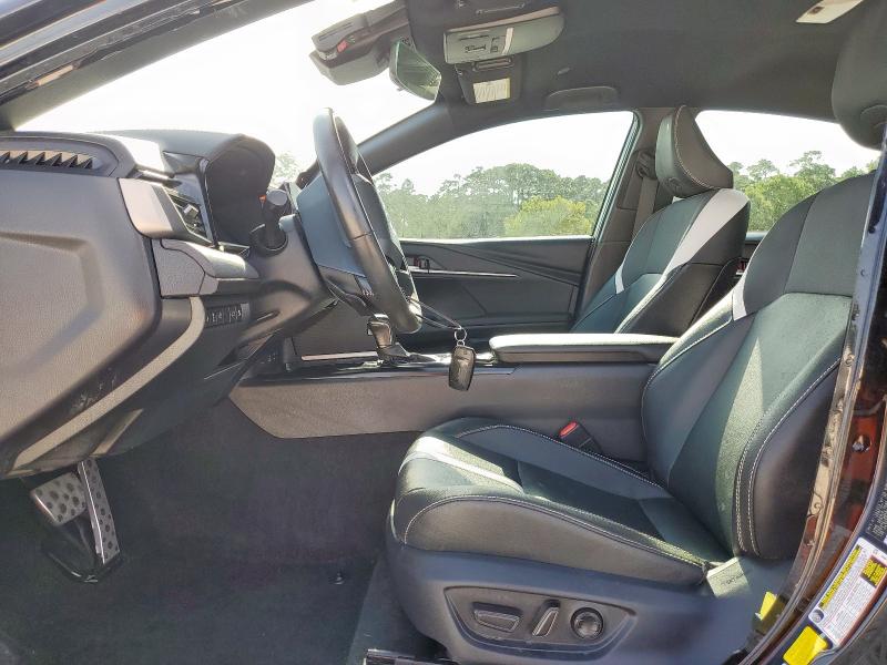 4T1DAACK1SU554236 - 2025 TOYOTA CAMRY XSE BLACK photo 7