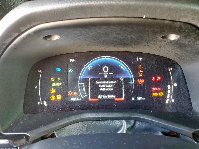 4T1DAACK1SU554236 - 2025 TOYOTA CAMRY XSE BLACK photo 9