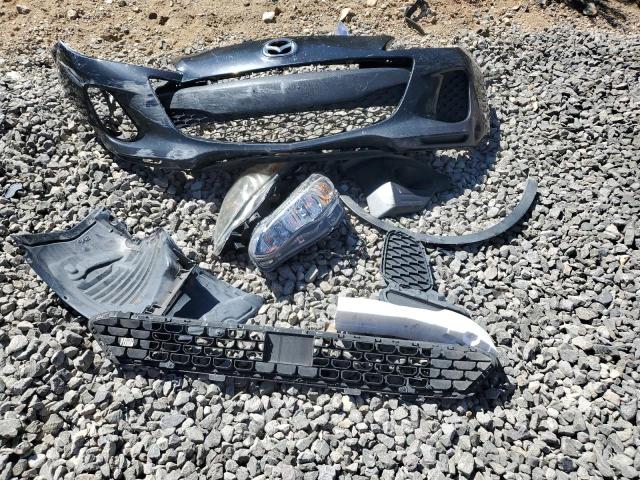 JM1BL1TF8D1819537 - 2013 MAZDA 3 I BLACK photo 12