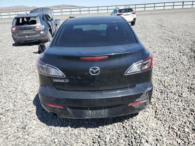 JM1BL1TF8D1819537 - 2013 MAZDA 3 I BLACK photo 6