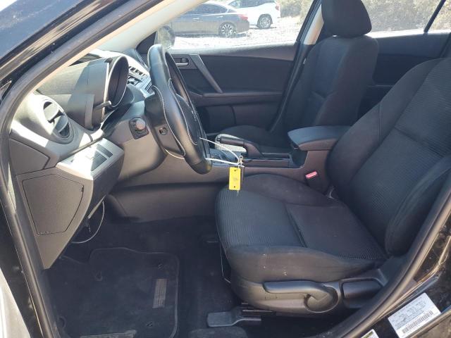 JM1BL1TF8D1819537 - 2013 MAZDA 3 I BLACK photo 7