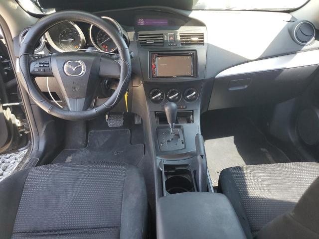 JM1BL1TF8D1819537 - 2013 MAZDA 3 I BLACK photo 8