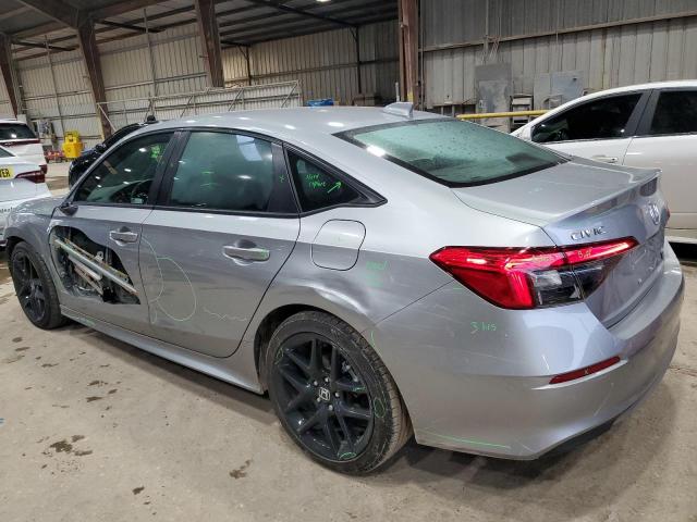 2HGFE2F57PH521699 - 2023 HONDA CIVIC SPORT 银色 照片 2